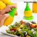 InnovaGoods Presse-agrumes et spray à agrumes