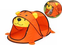 Goodz4All Popup Dieren Speelgoed Speeltent Pop Up Tent Speelhuis Kindertent Tijger Oranje 182x96x86 cm Pop-up Tenten