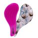 CALA 66854 Brosse à pagaie pour adultes, Fuchsia, Blanc