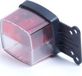 Huismerk Positielamp rood/wit flap