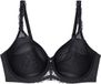 Triumph Bügel-BH Wild Azalea Florale Zwart 70C