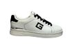 GUESS Welyar sneakers van echt leer, Wit, 41 EU