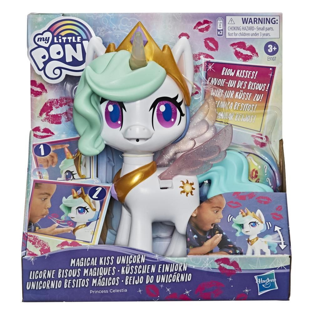 Hasbro My Little Pony Magical Kiss Unicorn Princess Celestia Toy Figure