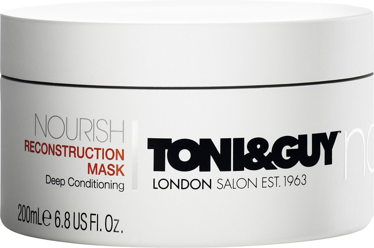 TONI&GUY Toni&Guy - Reconstruction Mask - Restorative Hair Mask - 200ml