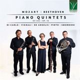 Sonic Rendezvous Da Vinci Classics Mozart, Beethoven: Piano Quintets (CD)