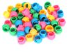 48 clips en silicone pour fixer des bobines, adapté aux machines à coudre et aux machines à broder