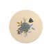 Questo Casa Ronde Digitally Printed Mouse Pad, Non-Slip Base, for Office and Home, Diameter: 22 cm