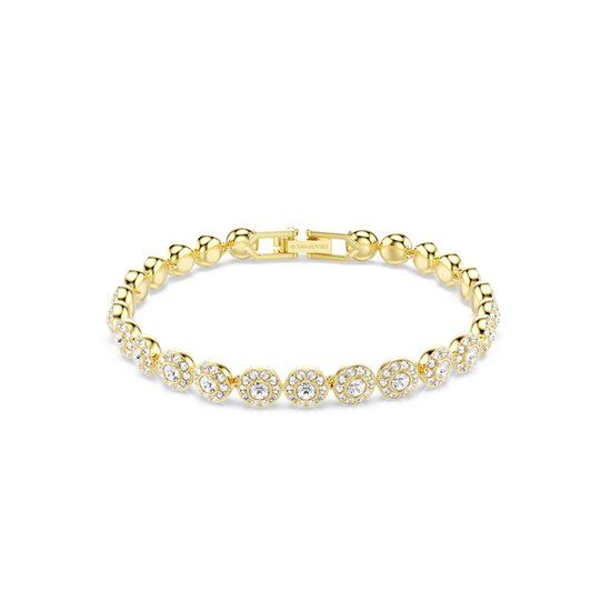 Swarovski Una Armband 5749386 - Goud - 16.2 CM