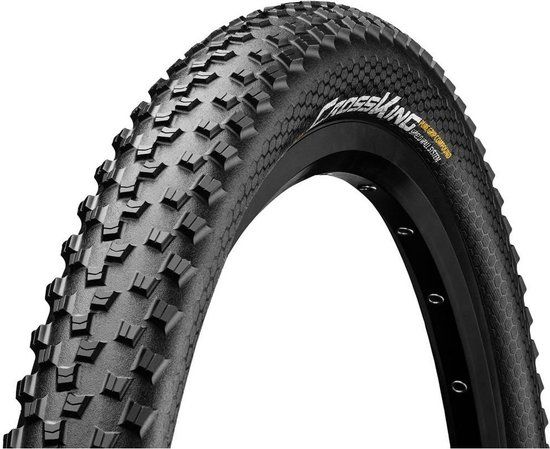 Continental Cross King II Performance 2.3 Vouwband 26" - Zwart