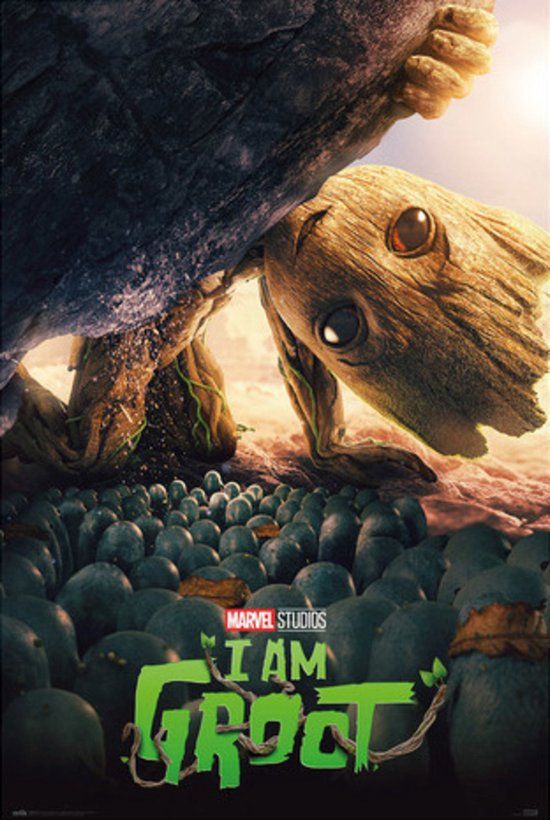 Grupo Marvel Poster - Groot - The Little Guy 61x91,5cm
