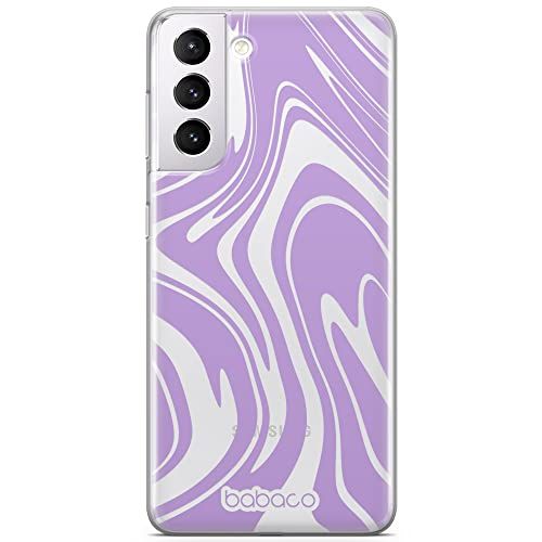 ERT GROUP mobiele telefoonhoesje voor Samsung S21 PLUS - Babaco Doodle 001