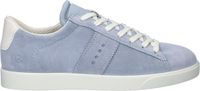 Ecco Street Lite dames sneaker - Licht blauw