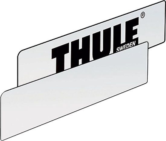 Thule Number Plate Nummerplaat Aluminium - Accessoire - Aluminum