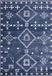 Safavieh Vloerkleed Adirondack Navy Blauw 91 x 152 cm
