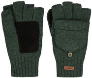 Barts Wanten Haakon Mannen Polyester Wol Groen Effen S/M Herfst/Winter