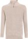 Felix Hardy Pullover Met Halve Rits - 100% Katoen Heren Beige - 2Xl