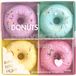 Inuwet Coffret de Bombe de Bain Donuts 4x60g