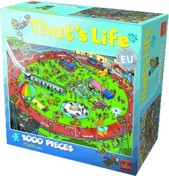 Goliath That s Life Puzzel - Sport