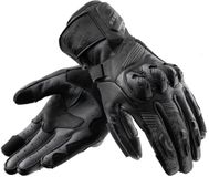 Rebelhorn Viper Motorhandschoenen - Zwart, Leer, 2XL