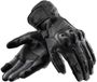 Rebelhorn Viper Motorhandschoenen - Zwart, Leer, 2XL