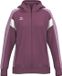 Erima Celebrate 125 Trainingsjack Met Capuchon Dames - Burgundy / Lavender | Maat: 40