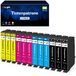 Merkloos Epson Compatibele Inktcartridges voor Diverse Epson Printers