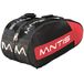 MANTIS TSL055BS Pro Series 6 Racket Thermo-Zwart & Rood, M