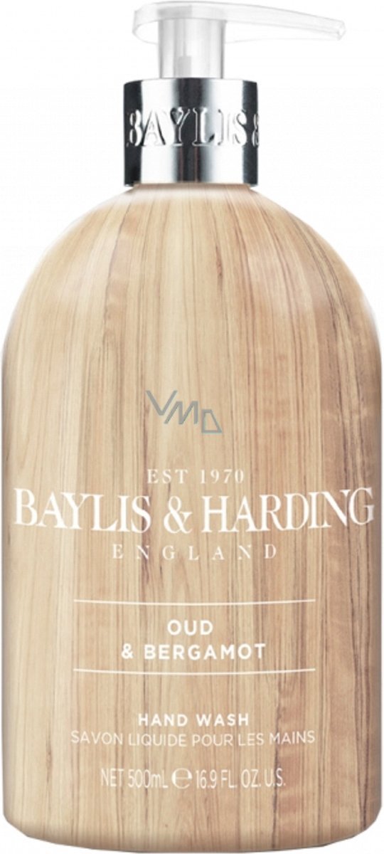 Baylis & Hardin Baylis & Harding Elements Oud Wood & Bergamot Hand Soap 500 ml