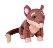 Wild Republic Rainforest Opossum Pluche dier met vier ogen, 15 cm, pluche dier, gevuld met gerecyclede waterflessen