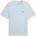 Puma Ess Graphics T-shirt coupe décontractée Bleu XS Homme
