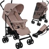 Lionelo Elia Buggy - Beige/Taupe