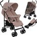 Lionelo Elia Buggy - Beige/Taupe