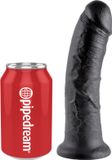 King Cock 8 Inch Black - 0603912349955