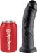 King Cock 8 Inch Black - 0603912349955