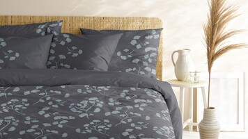 Cinderella Dekbedovertrek Viridi - Blauw - Katoen - 200x220 cm