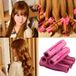 Soft Foam Papillot Softsticks set de 6 pièces boucles de cheveux, papillons en mousse, boucles de cheveux, boucles de cheveux, boucles de cheveux, boucles, rouleaux en mousse