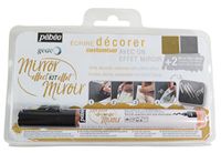 Pébéo 766595 Gedeo Marker set spiegeleffect