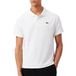 Lacoste Regular Fit Ultra Dry Polo - Stretch piqué - maat 5 - Blanc