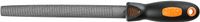 Neo Tools NEO Serie - Halfronde Houtvijl - 200 mm - Ergonomische Handgreep - T12 Gelegeerd Staal
