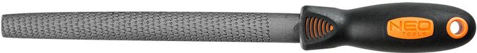 Neo Tools NEO Serie - Halfronde Houtvijl - 200 mm - Ergonomische Handgreep - T12 Gelegeerd Staal