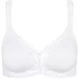 Triumph Modern Lace + Cotton BH zonder beugels 105D Wit