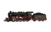 Arnold TT HN9066S KPEV, stoomlocomotief klasse 58.10-40, 3-dome ketel, groen/bruin kleurstelling, ep. I, met DCC geluidsdecoder Loco - Steam