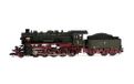 Arnold TT HN9066S KPEV, stoomlocomotief klasse 58.10-40, 3-dome ketel, groen/bruin kleurstelling, ep. I, met DCC geluidsdecoder Loco - Steam