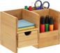 Merkloos Relaxdays bureau organizer