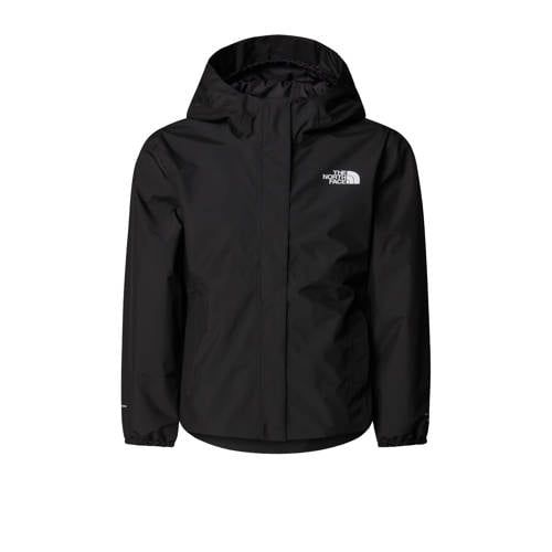 The North Face Teen Mountain Wind Jacket Uniseks kinderjas, TNF zwart, maat XXL