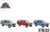 Welly 1970 Land Rover Range Rover die cast pull back 11,5 cm speelgoed auto
