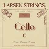 Larsen Cellosnaren Original Fractional - kleine maten C 1/2 Medium