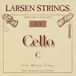 Larsen Cellosnaren Original Fractional - kleine maten C 1/2 Medium