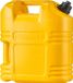 VEVOR Brandstofjerrycan, 19 L, Geel