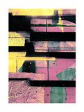 Komar Muurfoto - Colorful Forte - Grootte: 30 x 40 cm